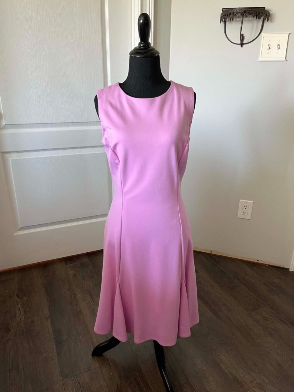 Forest Lily A-line Sleeveless Mini Dress size Small